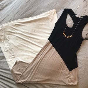 NWT Calvin Klein Maxi Dress- Size 2